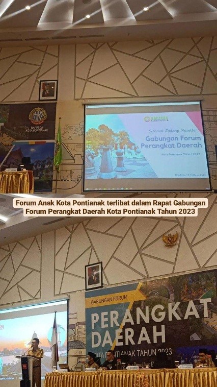 Pra Musrembang dan Musrembang Kota Pontianak